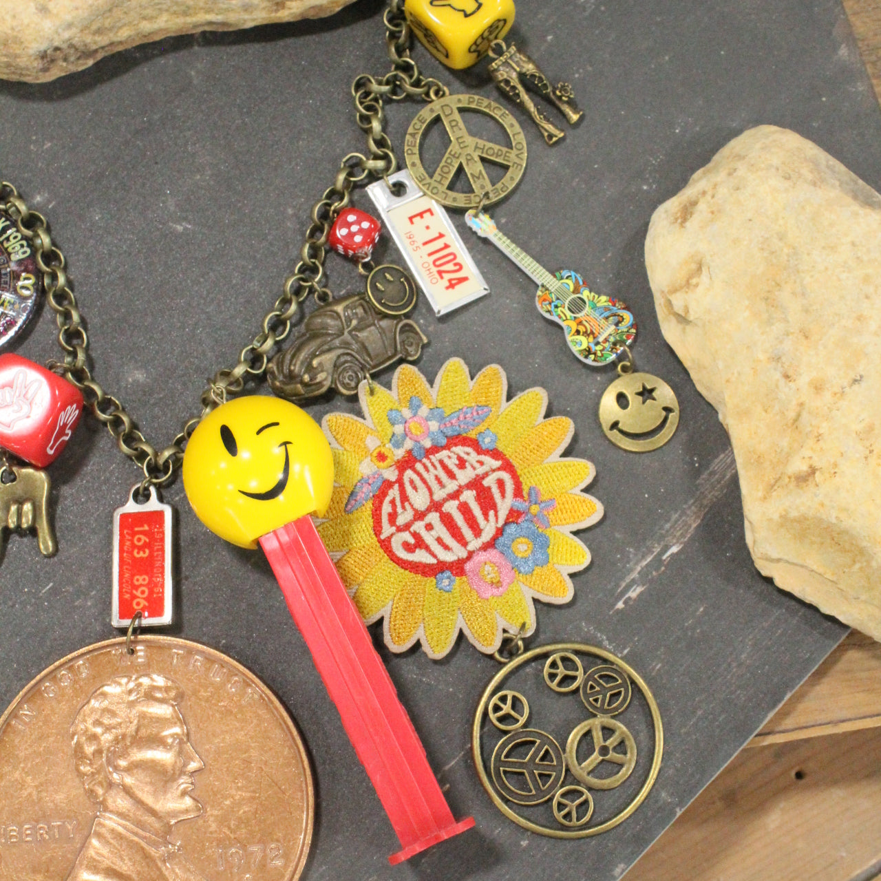Nostalgic Penny Charm'd Necklace