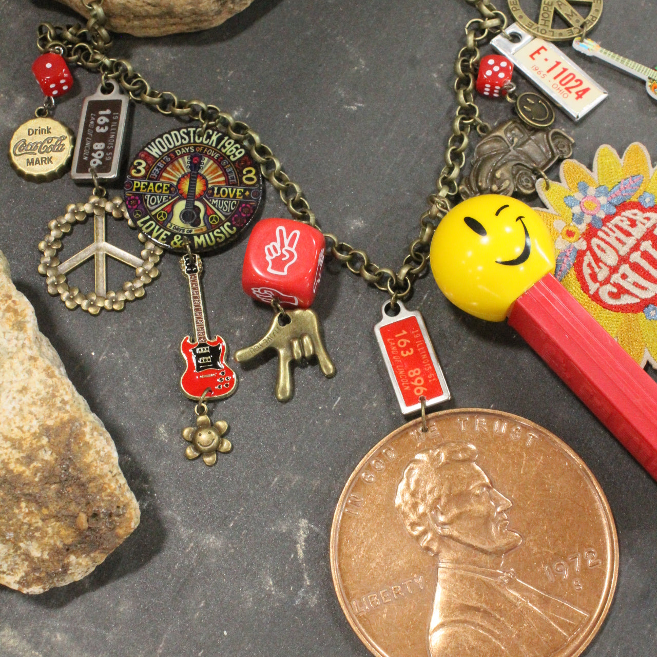 Nostalgic Penny Charm'd Necklace