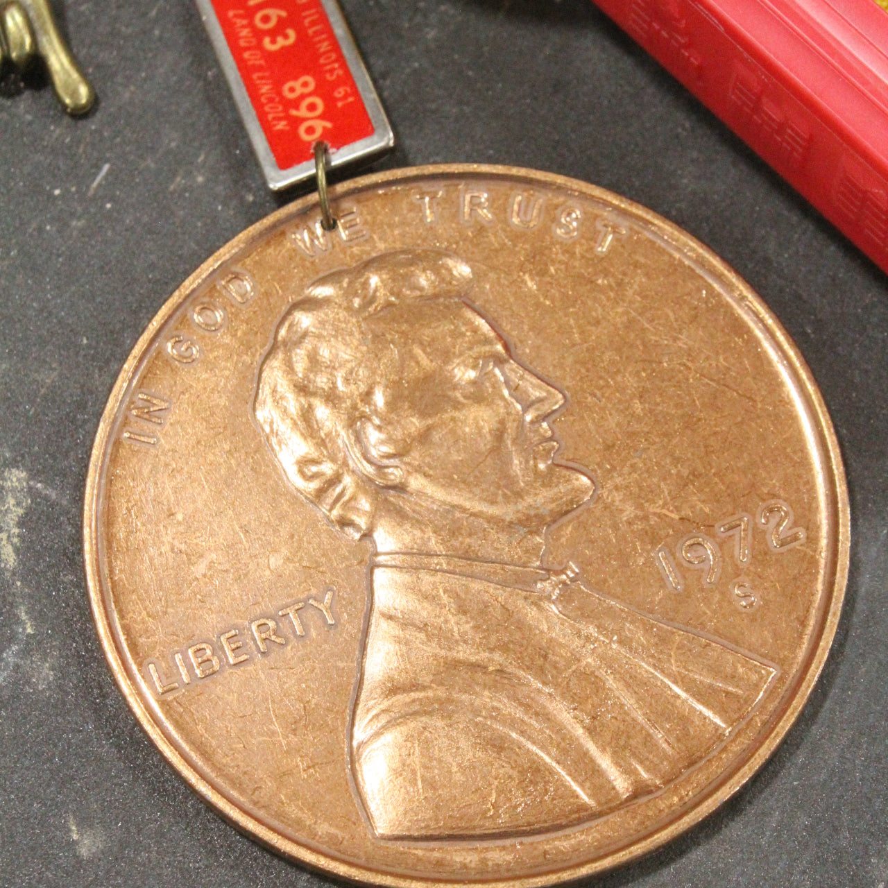Nostalgic Penny Charm'd Necklace