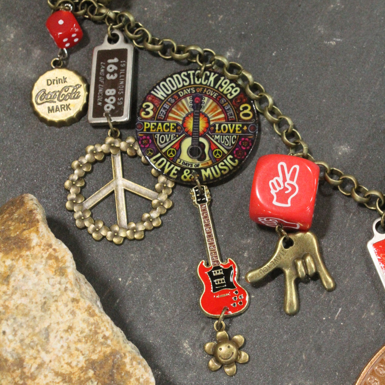 Nostalgic Penny Charm'd Necklace