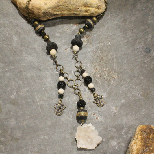 Icy Days Ahead Necklace