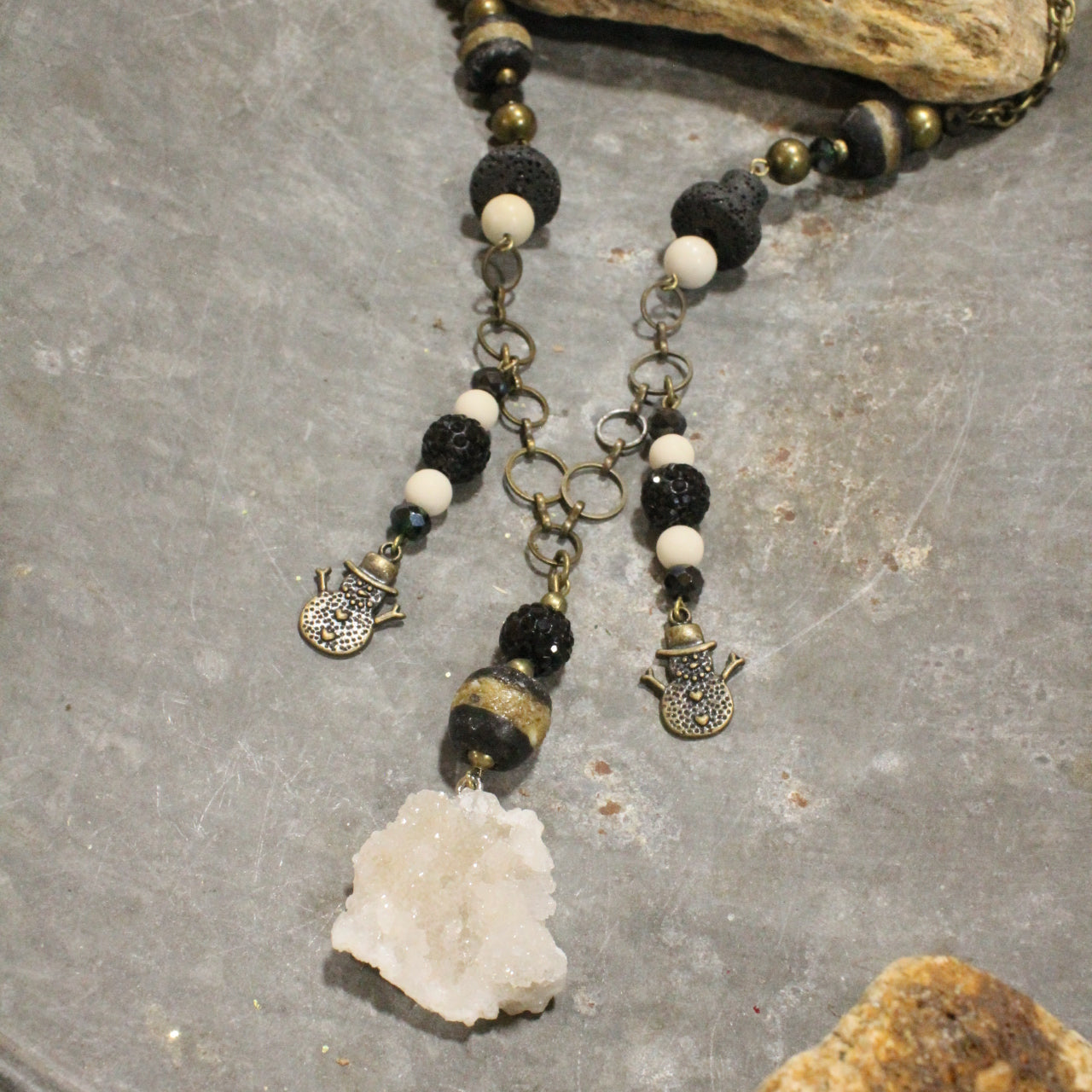Icy Days Ahead Necklace