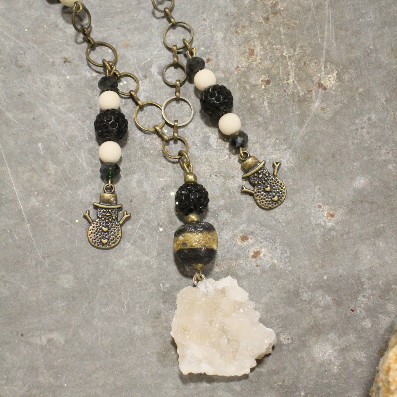 Icy Days Ahead Necklace