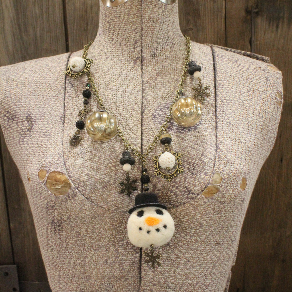 Blizzard Season Charm'd Necklace