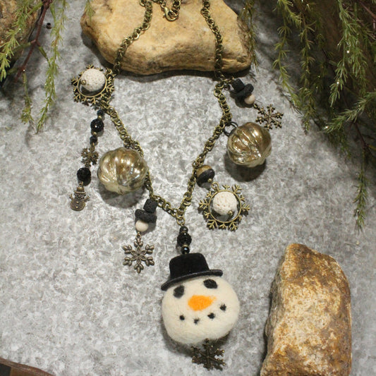 Blizzard Season Charm'd Necklace