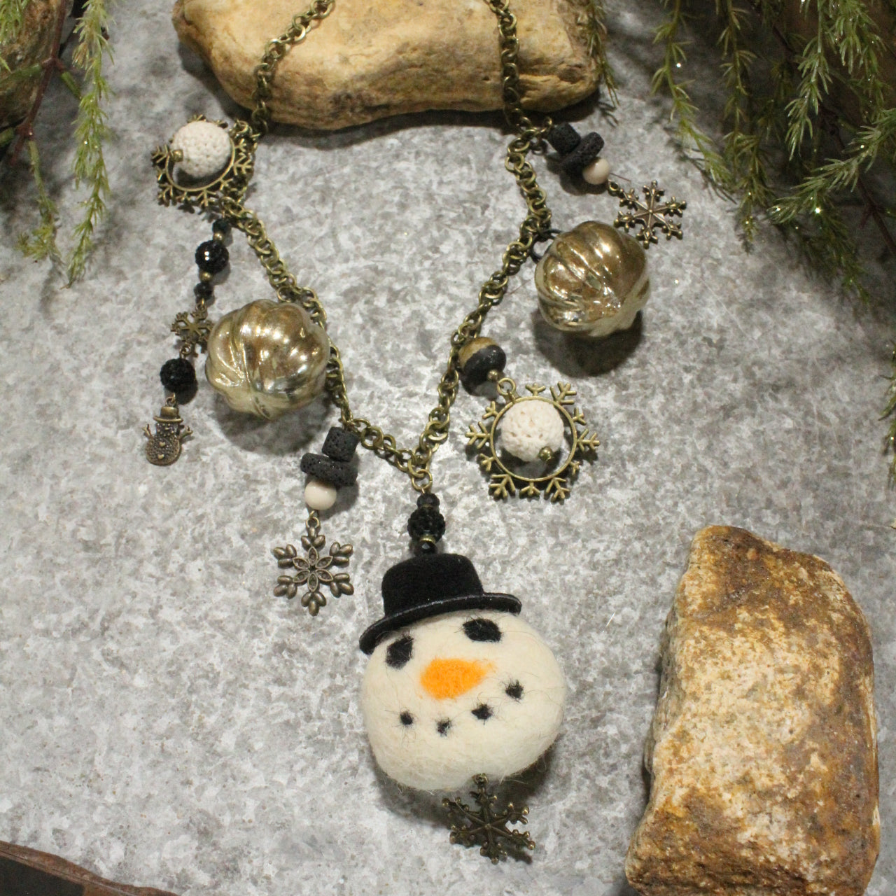 Blizzard Season Charm'd Necklace