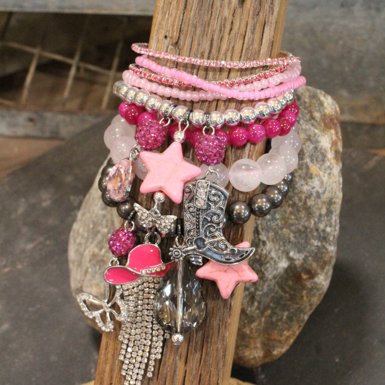 Dollywood Here We Come Charm'd Bracelet Set