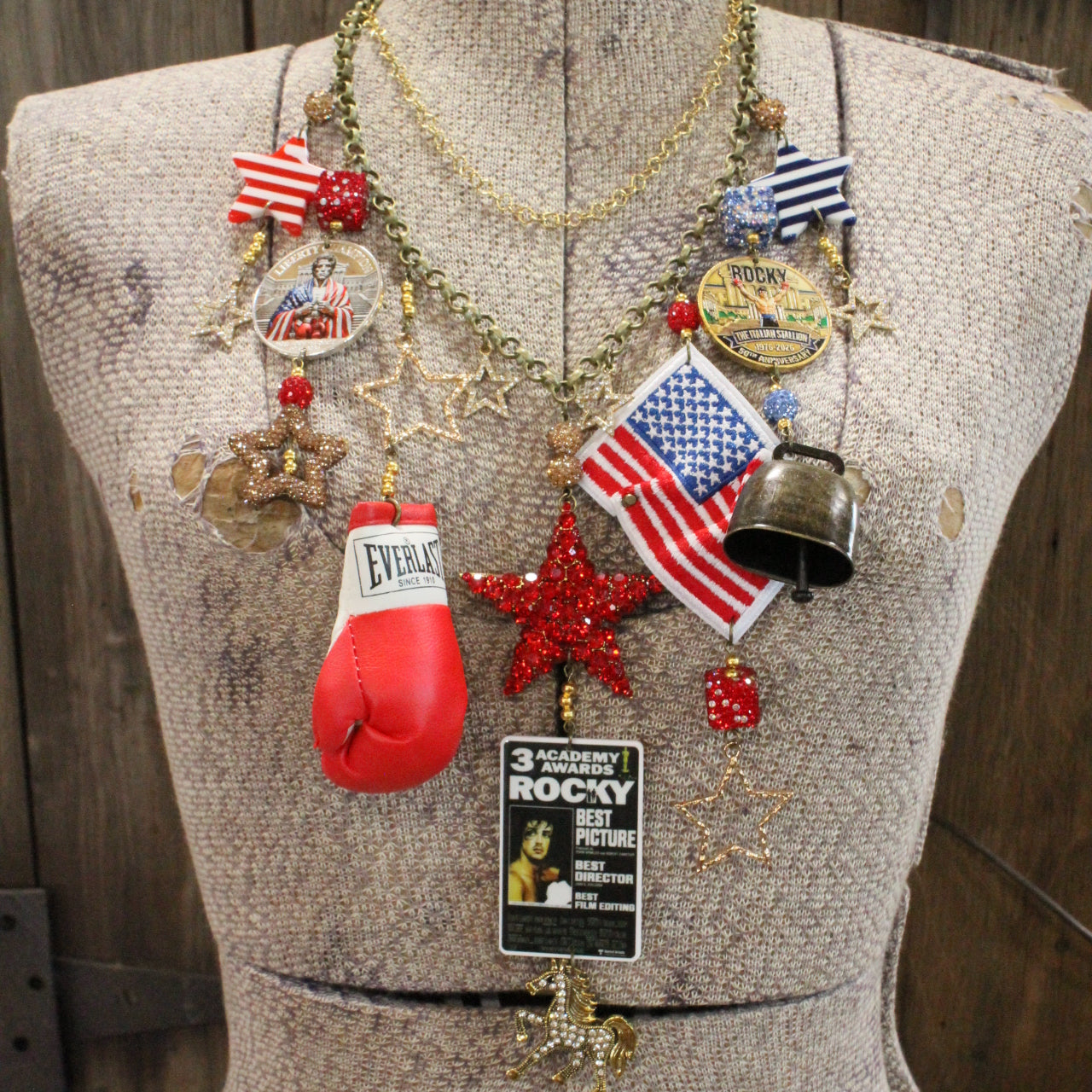 The Italian Stallion Celebrates 50 Years Layered Necklace