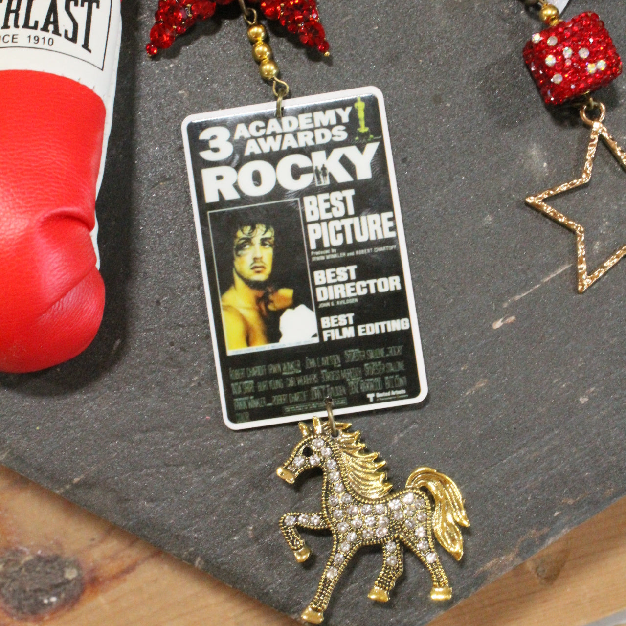 The Italian Stallion Celebrates 50 Years Layered Necklace