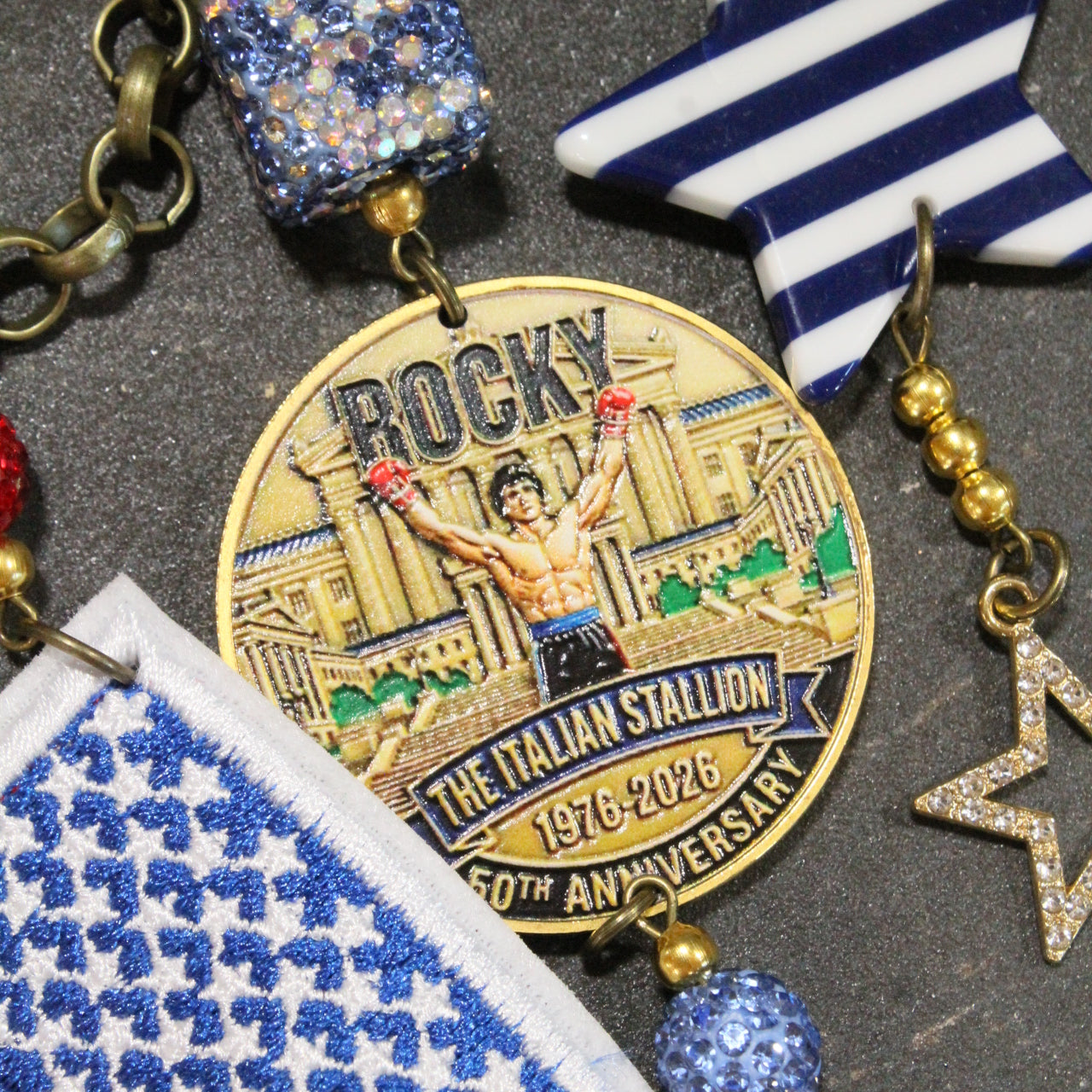 The Italian Stallion Celebrates 50 Years Layered Necklace