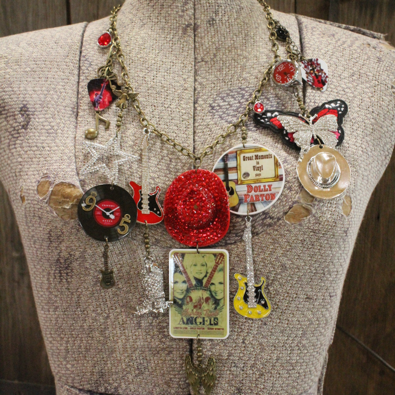 Dolly A Chart Topper Necklace