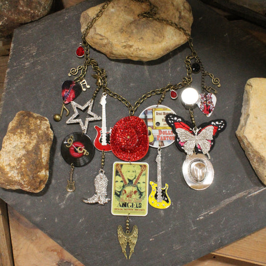 Dolly A Chart Topper Necklace