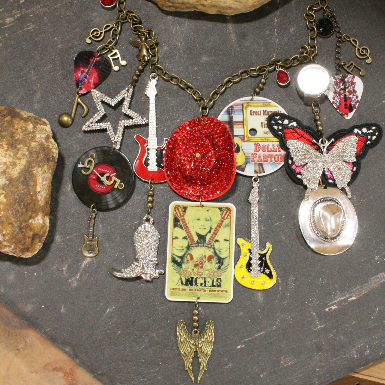 Dolly A Chart Topper Necklace