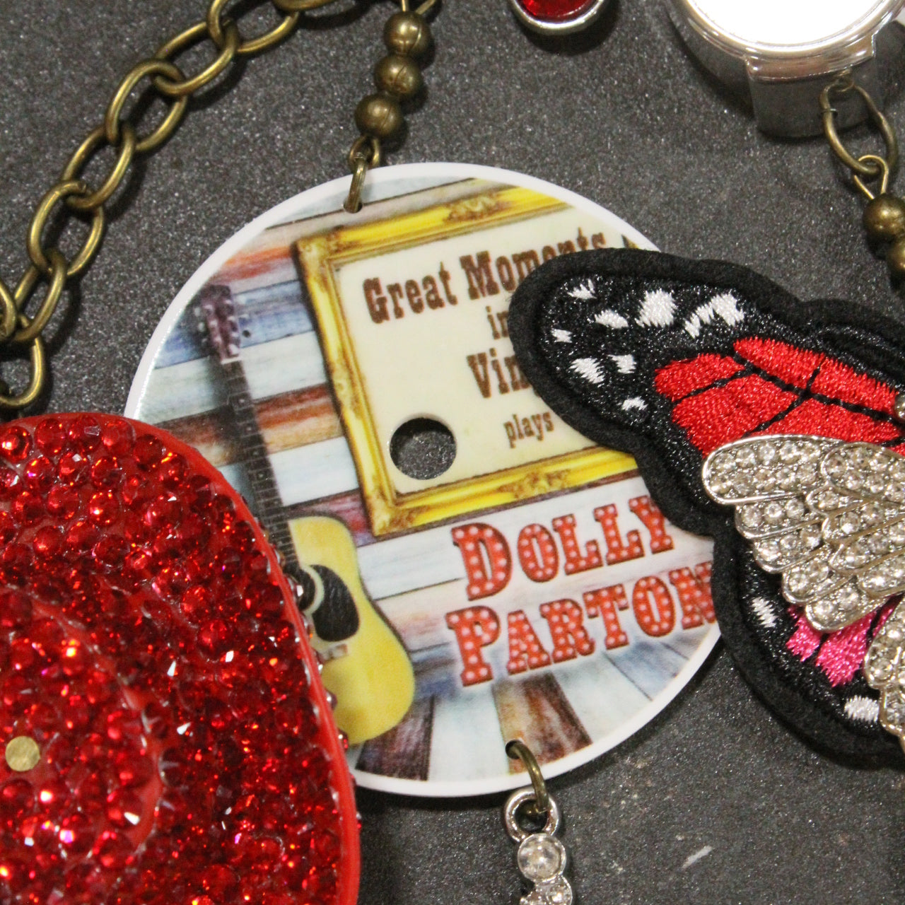 Dolly A Chart Topper Necklace