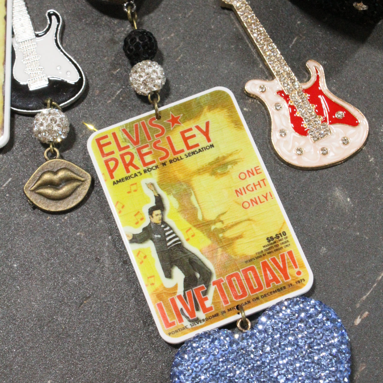 Elvis A Chart Topper Layered Necklace
