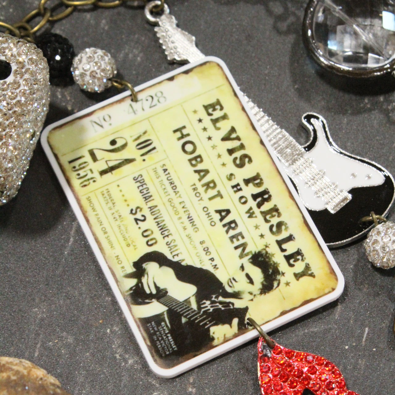 Elvis A Chart Topper Layered Necklace