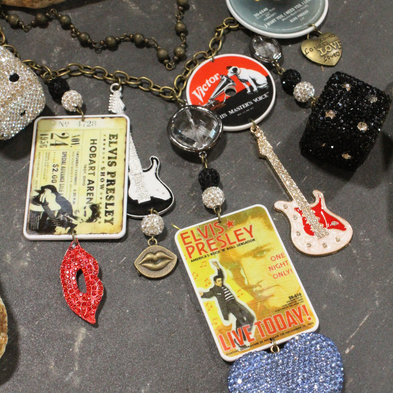 Johnny Cash A Chart Topper Layered Necklace