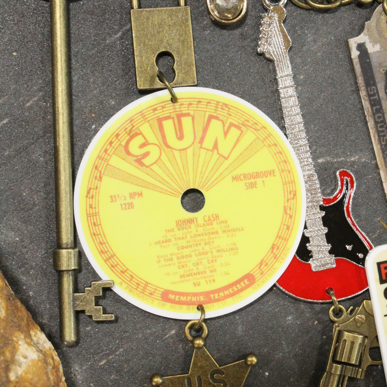 Johnny Cash A Chart Topper Layered Necklace