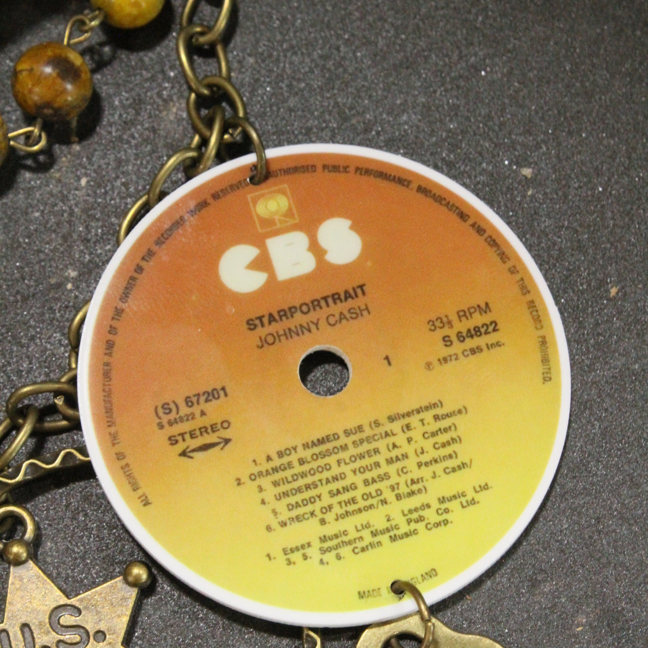 Johnny Cash A Chart Topper Layered Necklace
