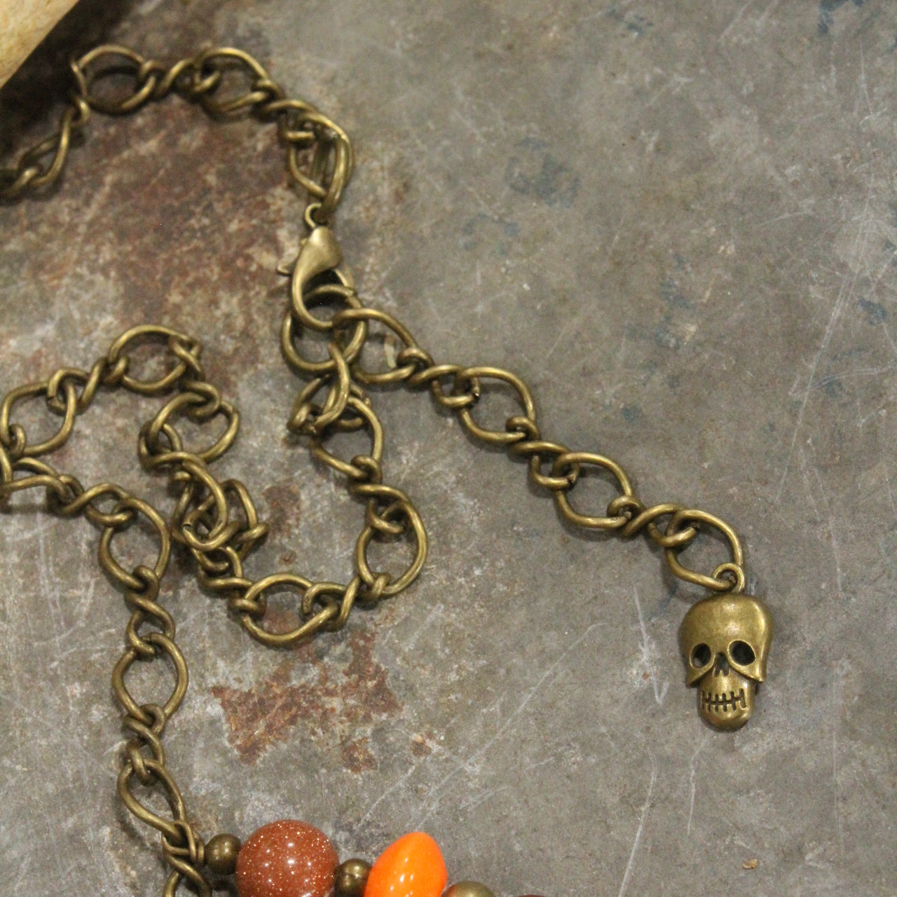 Halloween Charm Whimsy Necklace