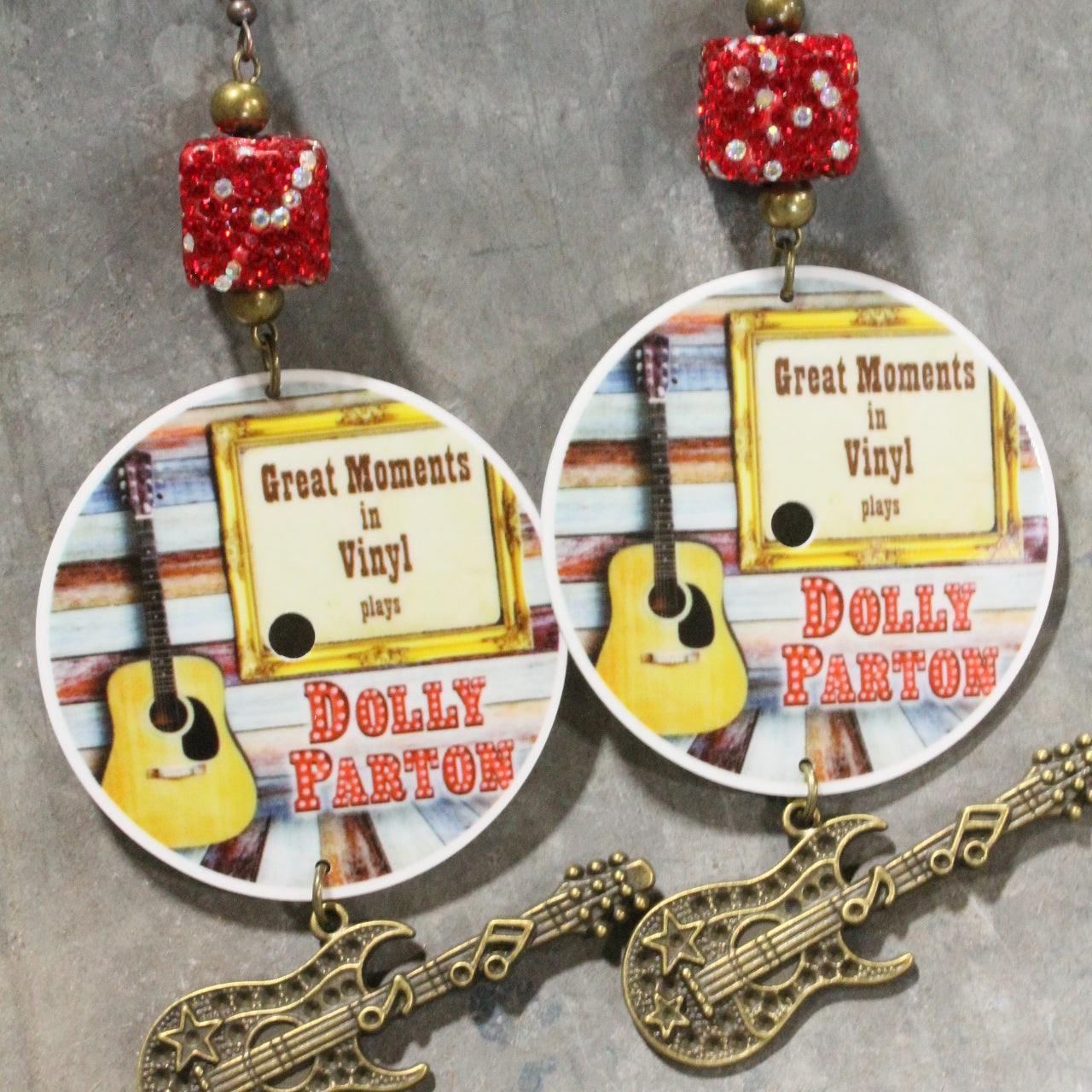 Dolly A Chart Topper Dangle Earrings