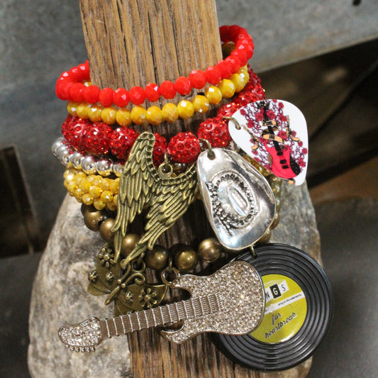 Dolly A Chart Topper Bracelet Set
