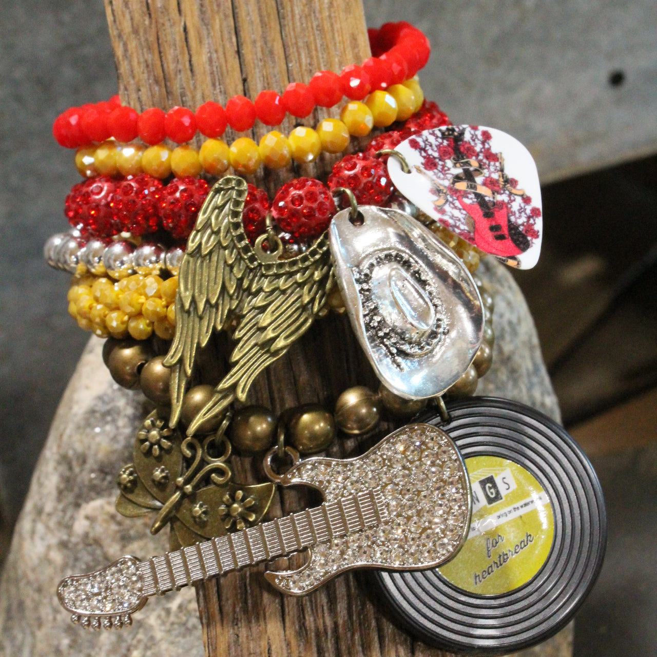 Dolly A Chart Topper Bracelet Set