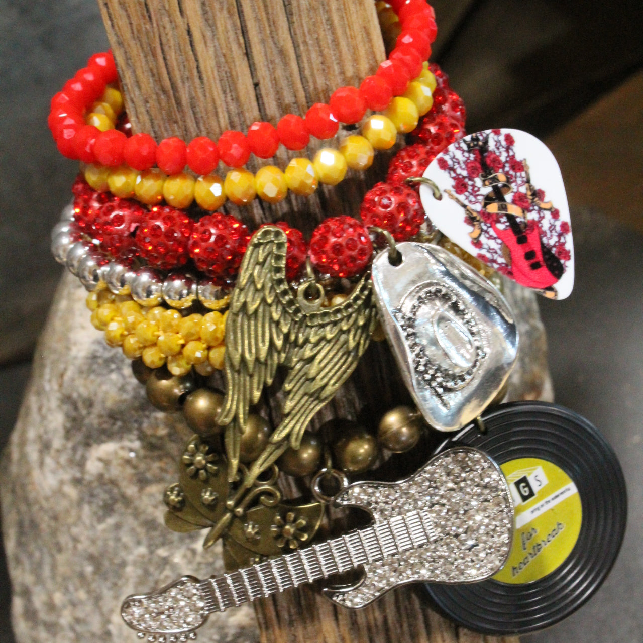 Dolly A Chart Topper Bracelet Set