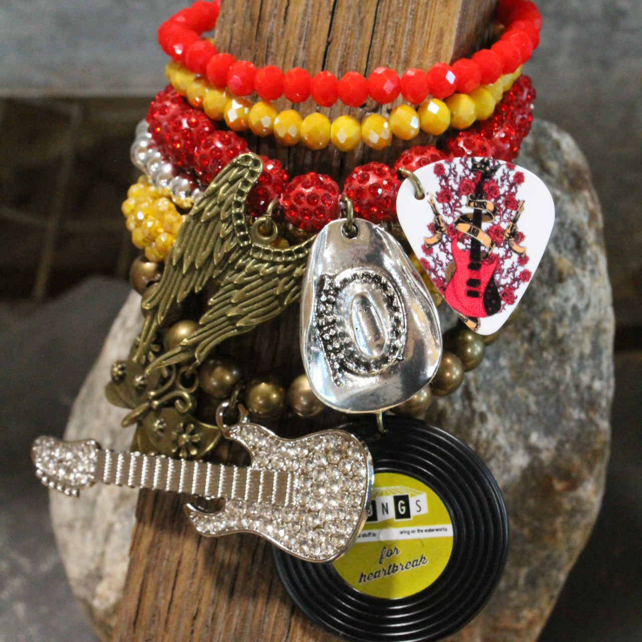 Dolly A Chart Topper Bracelet Set