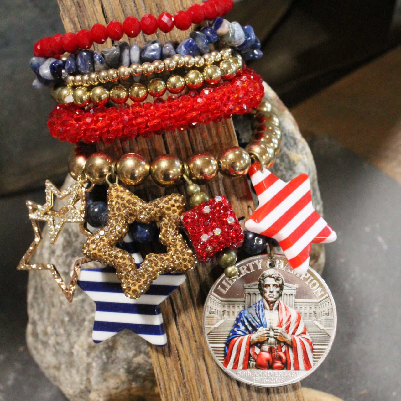 The Italian Stallion Celebrates 50 Years Bracelet Set