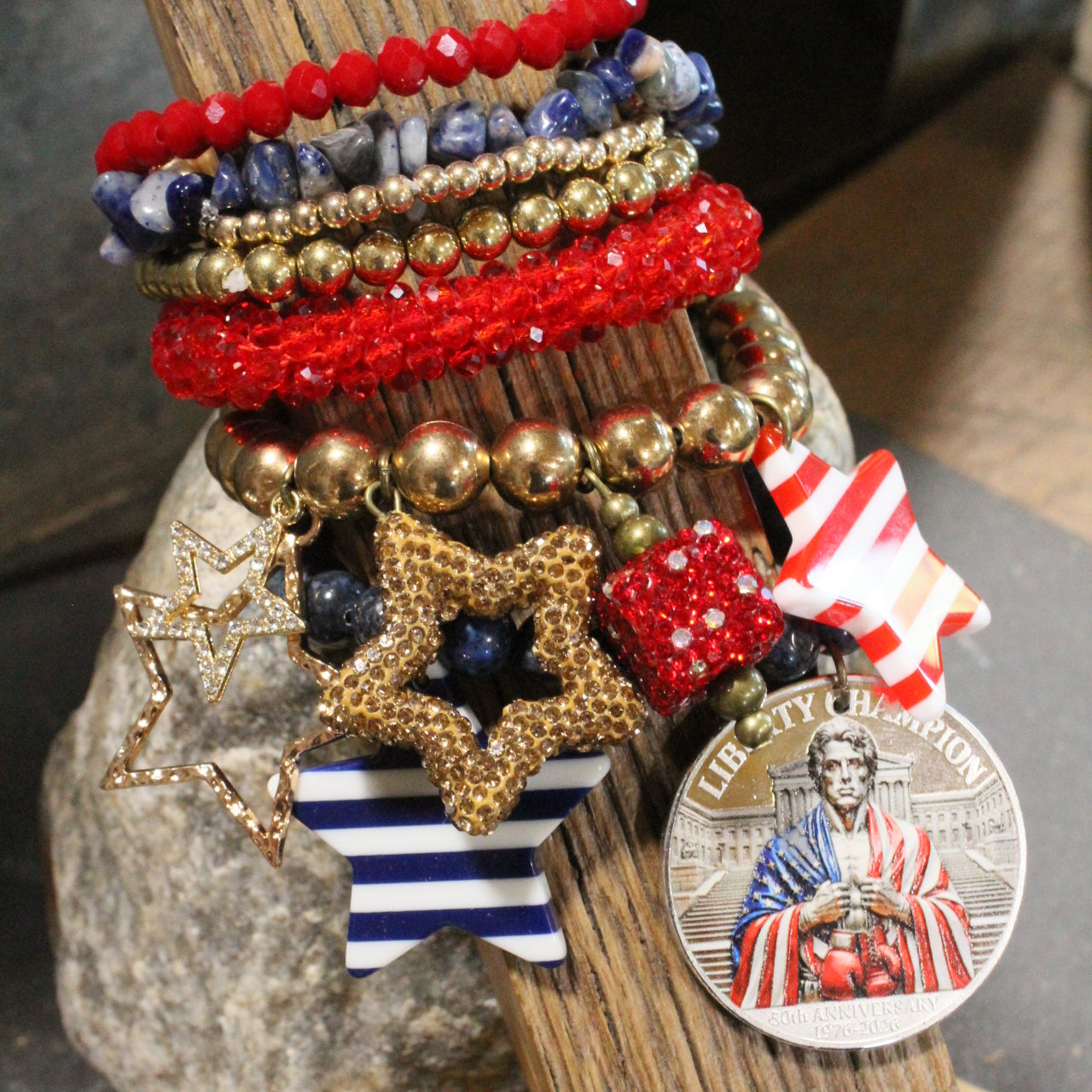 The Italian Stallion Celebrates 50 Years Bracelet Set