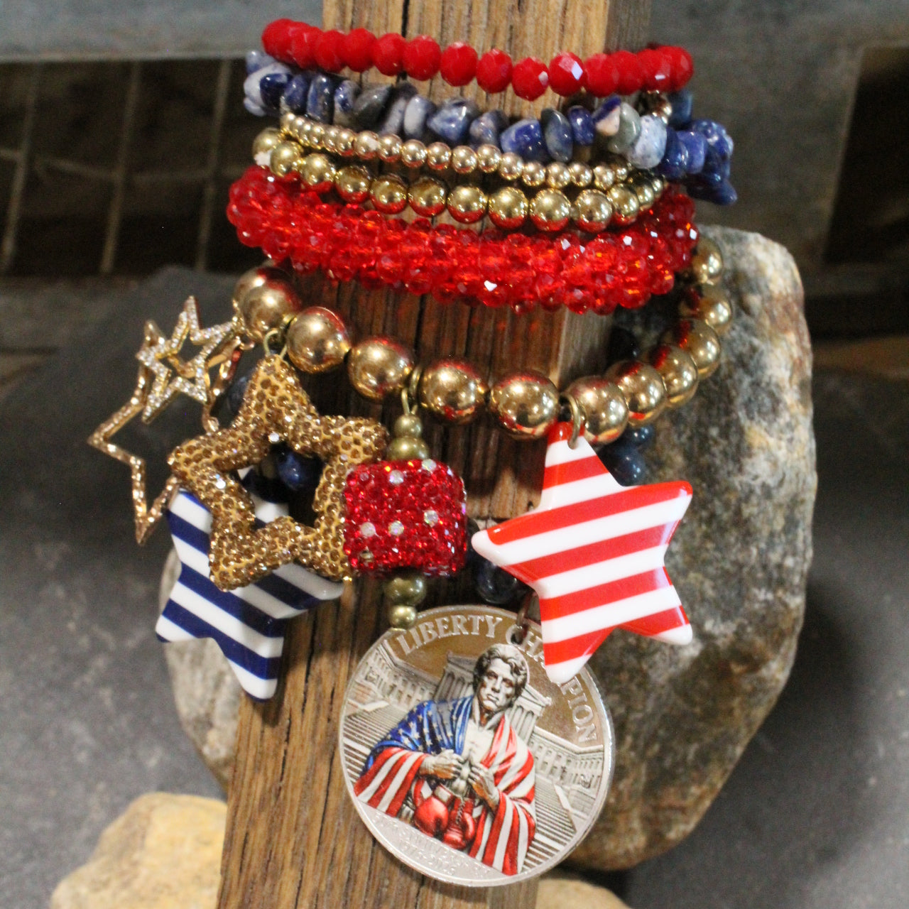 The Italian Stallion Celebrates 50 Years Bracelet Set