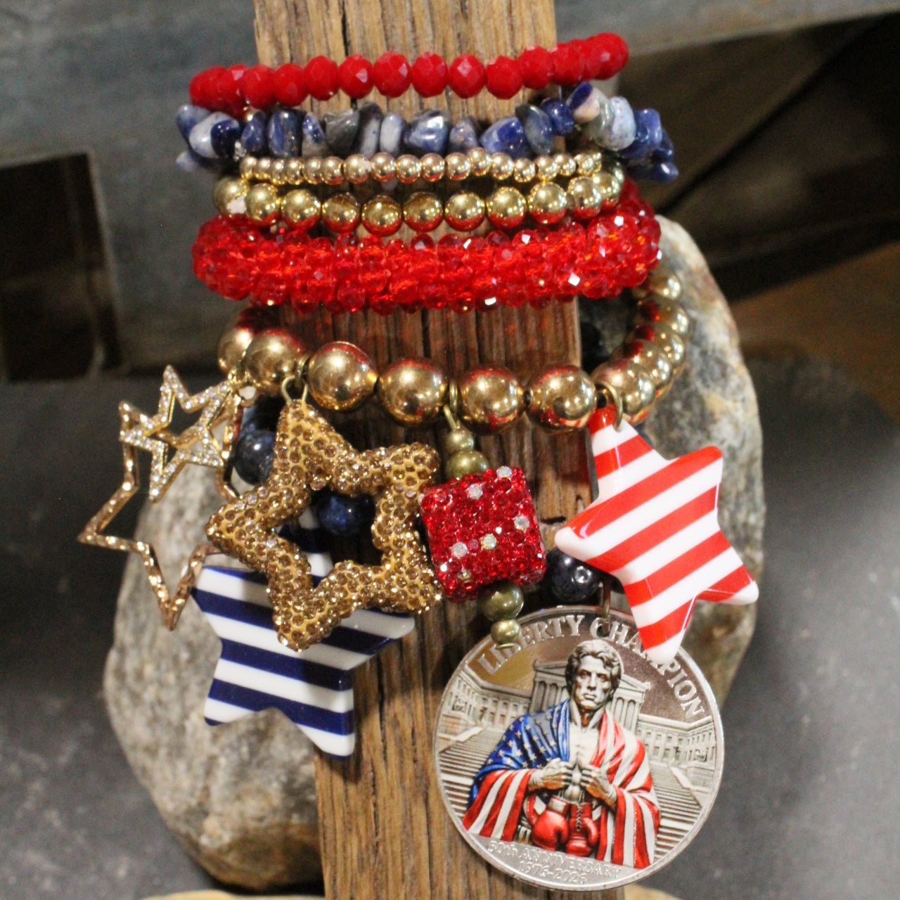 The Italian Stallion Celebrates 50 Years Bracelet Set