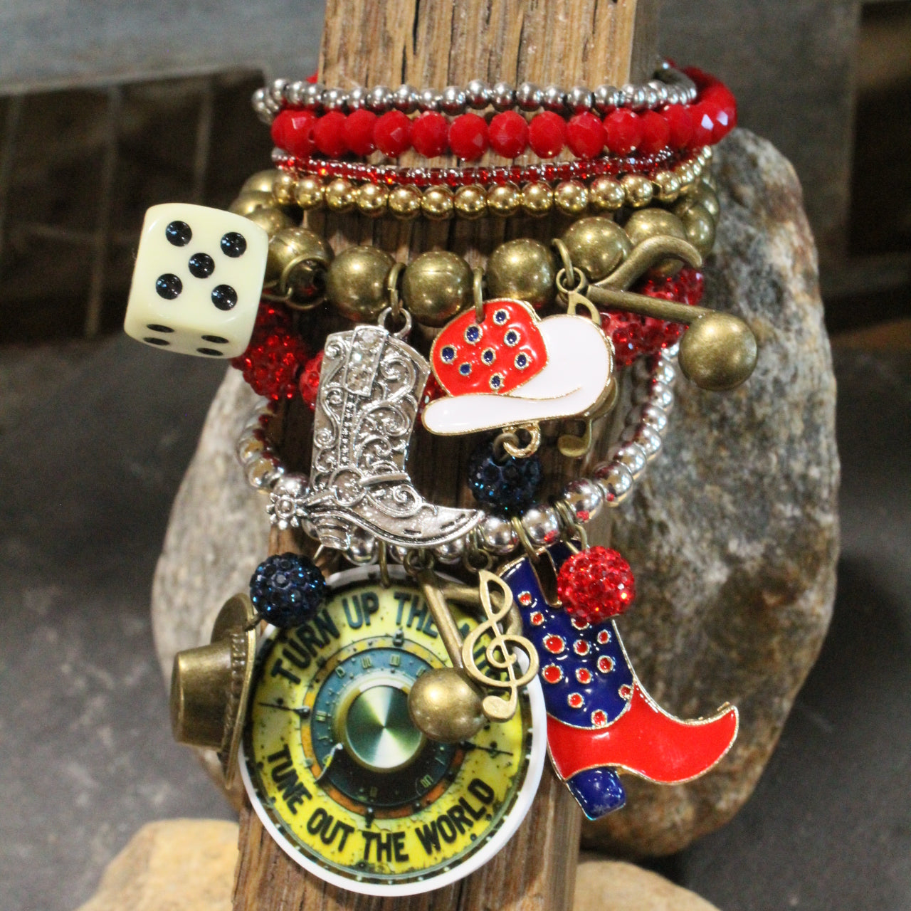 Hank A Chart Topper Bracelet Set