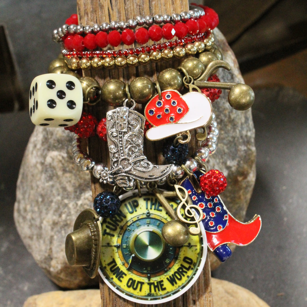 Hank A Chart Topper Bracelet Set