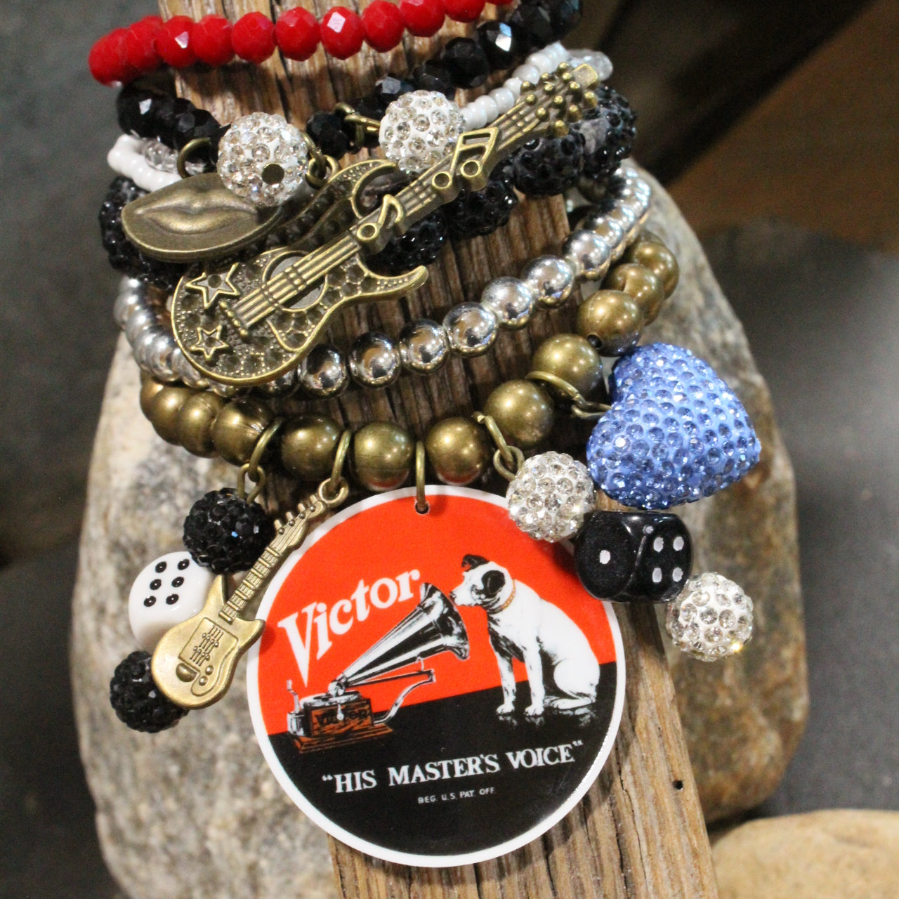 Elvis A Chart Topper Bracelet Set