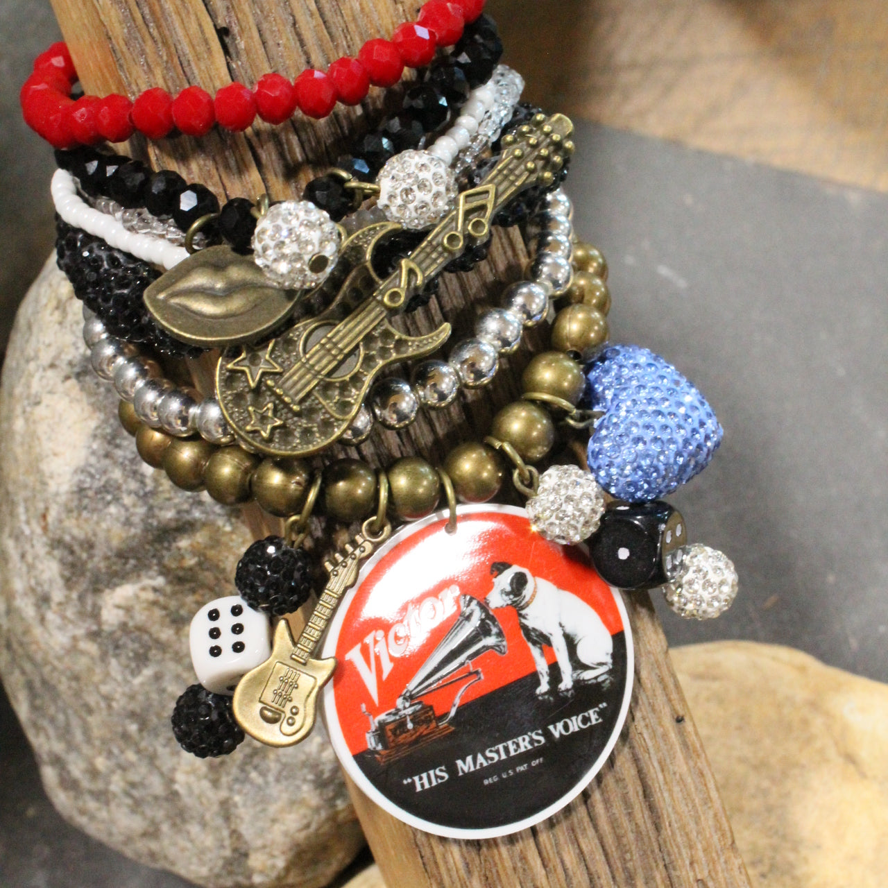 Elvis A Chart Topper Bracelet Set