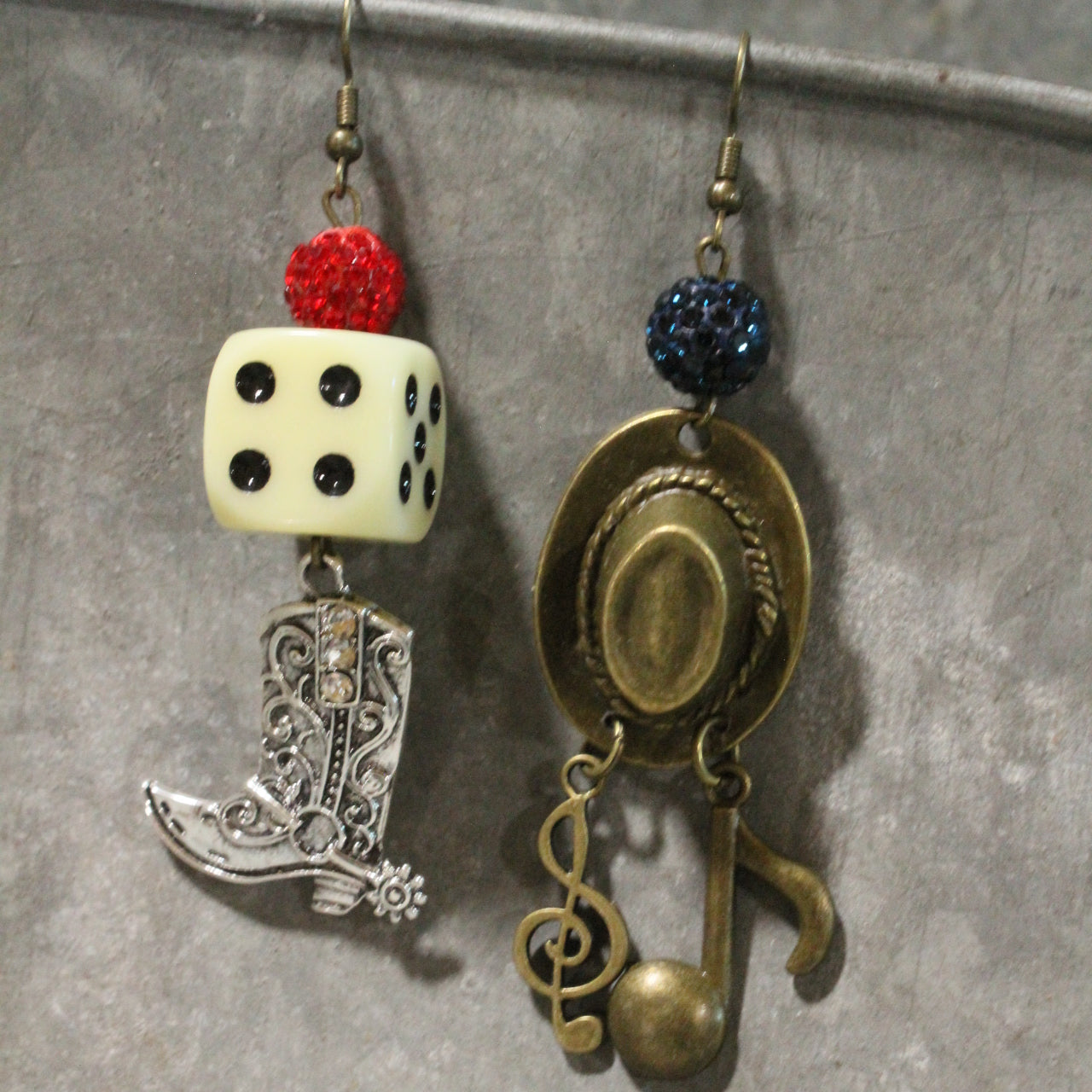Hank A Chart Topper Dangle Earrings