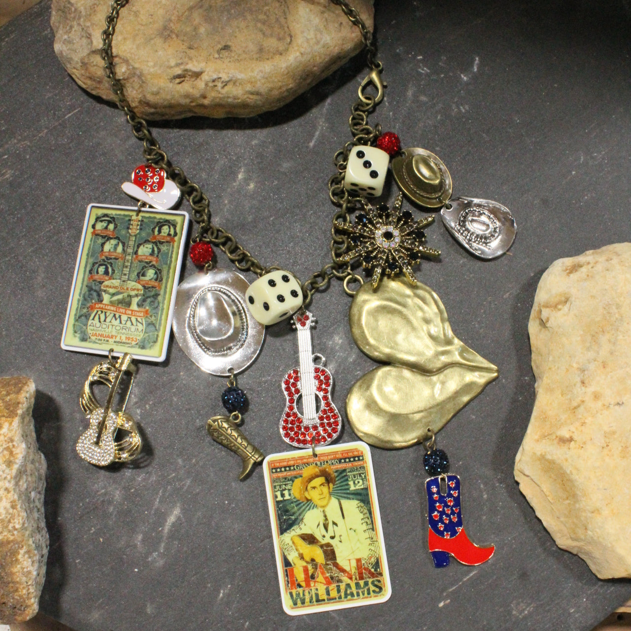 Hank A Chart Topper Necklace Set