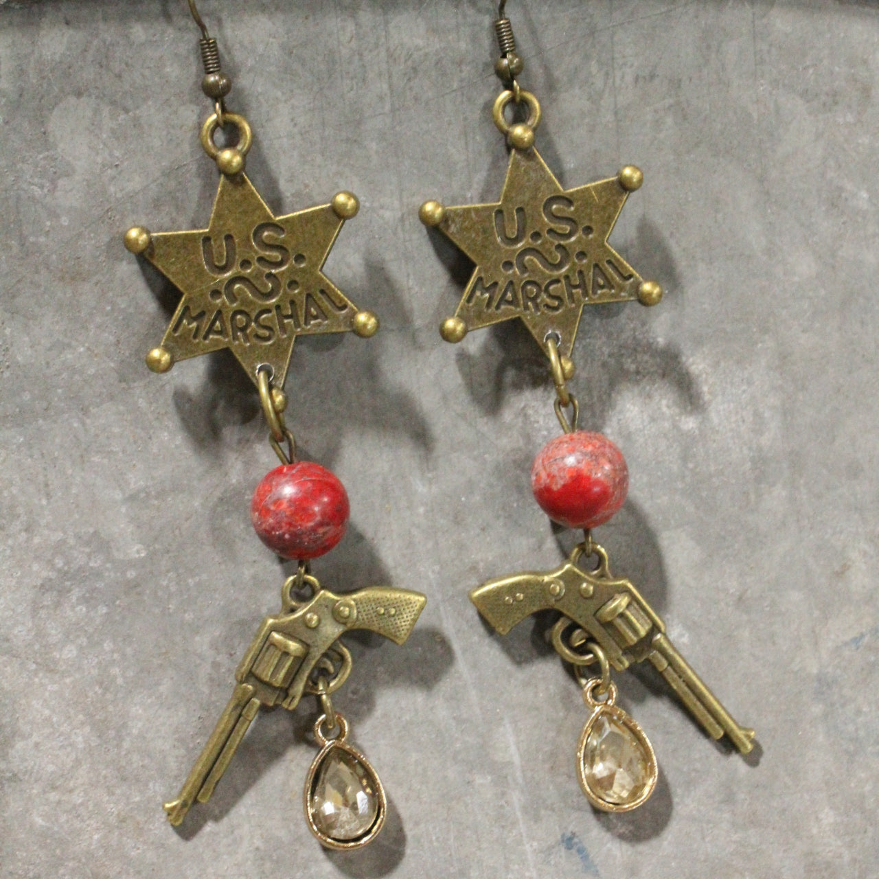 Johnny Cash A Chart Topper Dangle Earrings