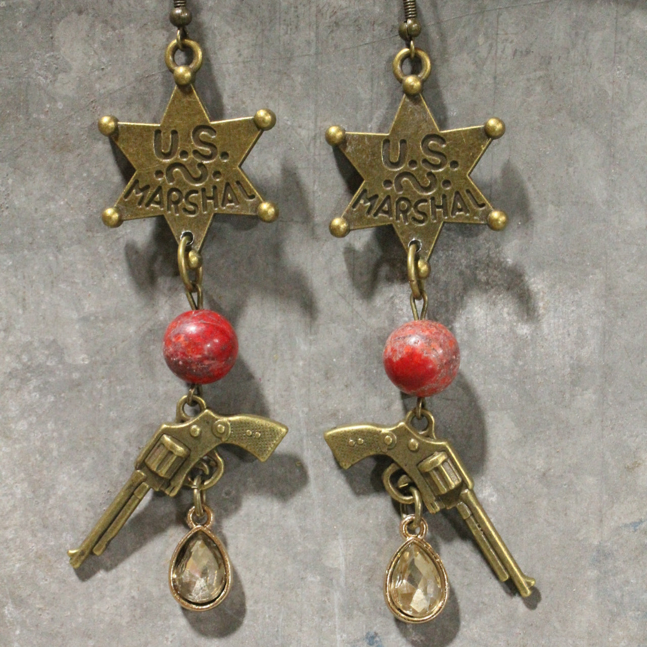 Johnny Cash A Chart Topper Dangle Earrings