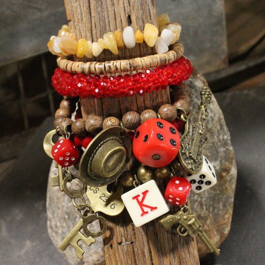 Strait Out Of Country Bracelet Set