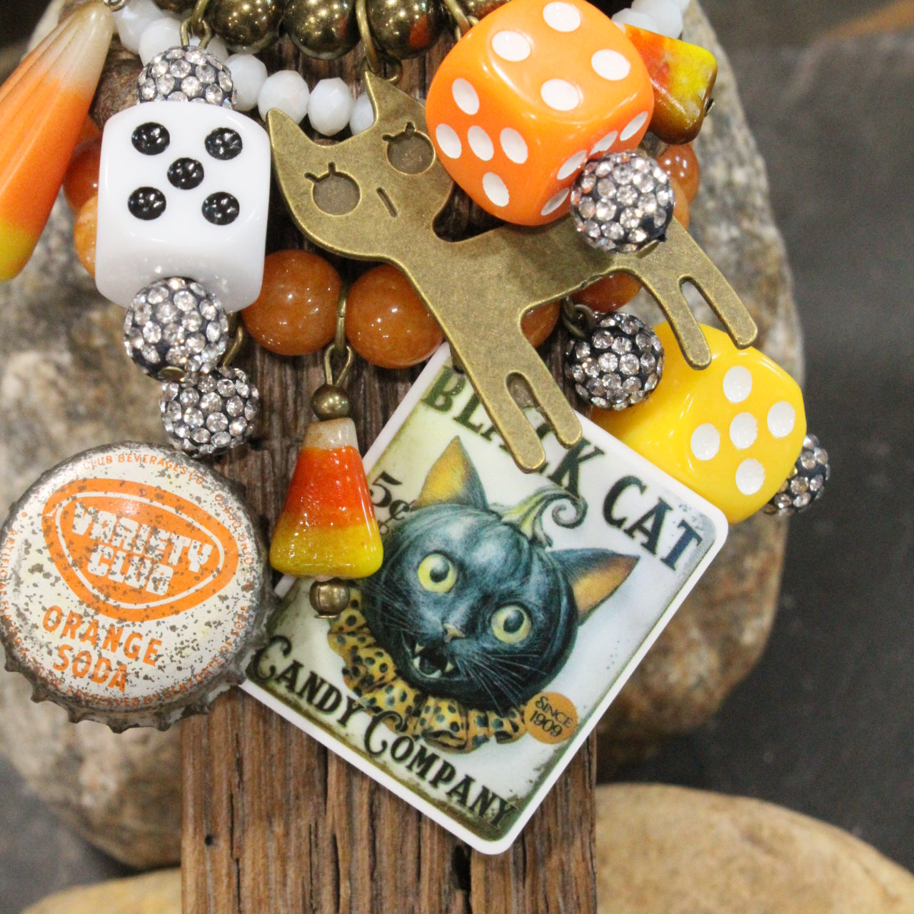 Black Cat Candy Company Charm'd Bracelet Set
