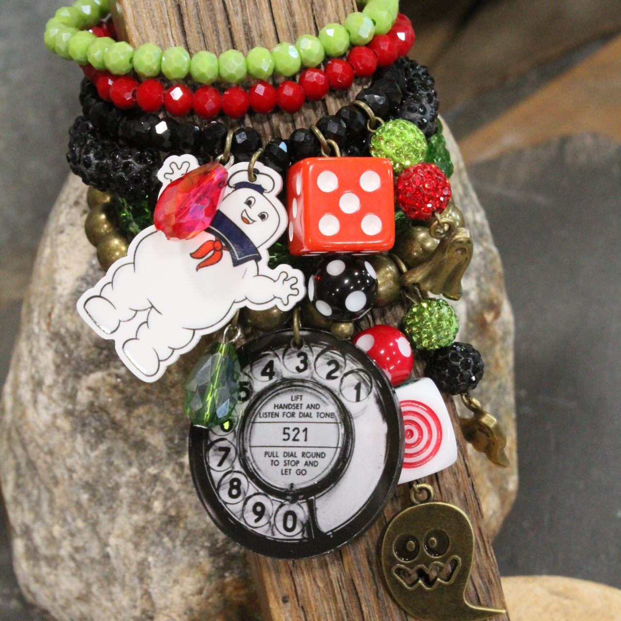 Ghost Busters Charm'd Bracelet Set