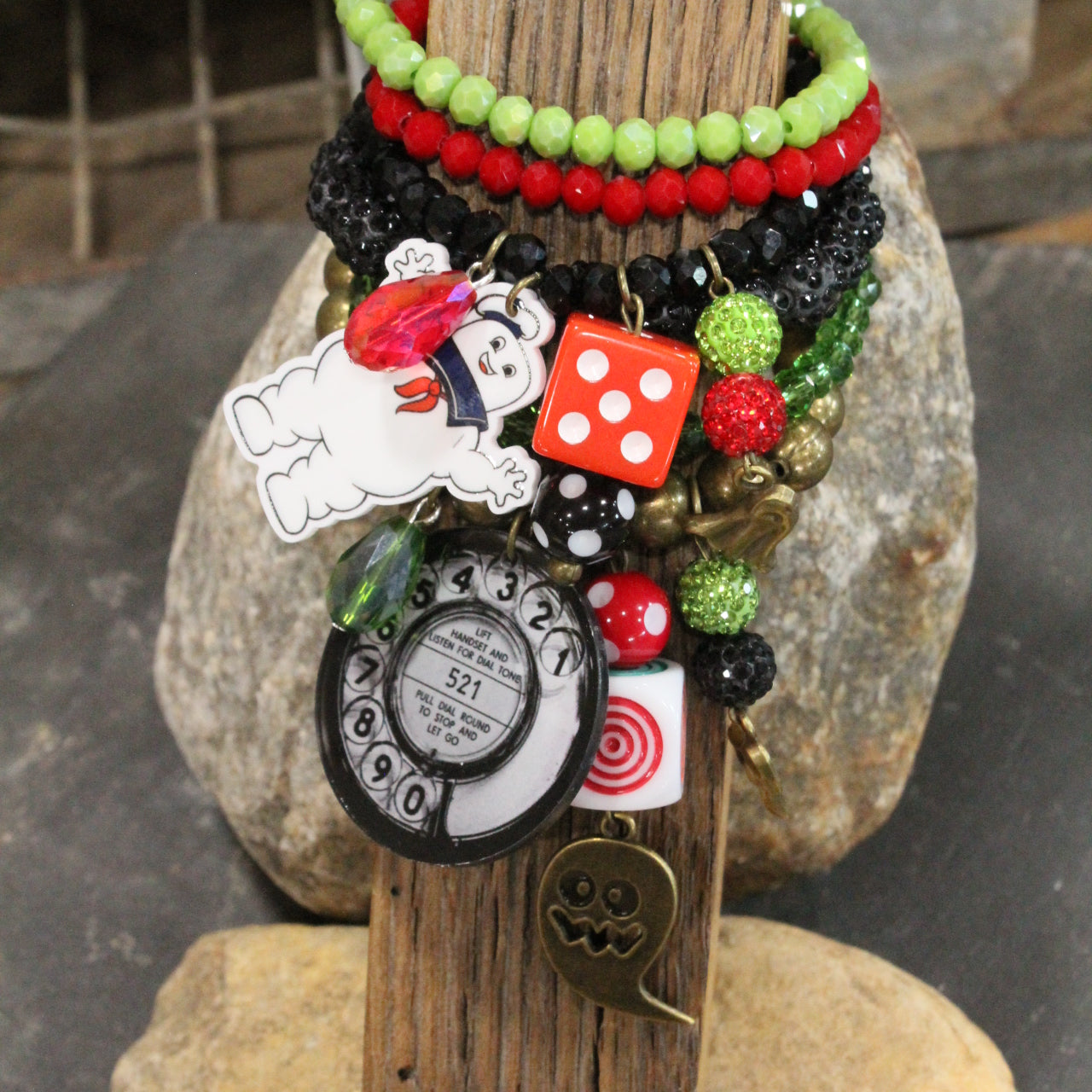 Ghost Busters Charm'd Bracelet Set