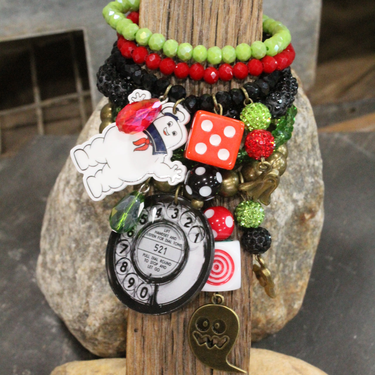 Ghost Busters Charm'd Bracelet Set