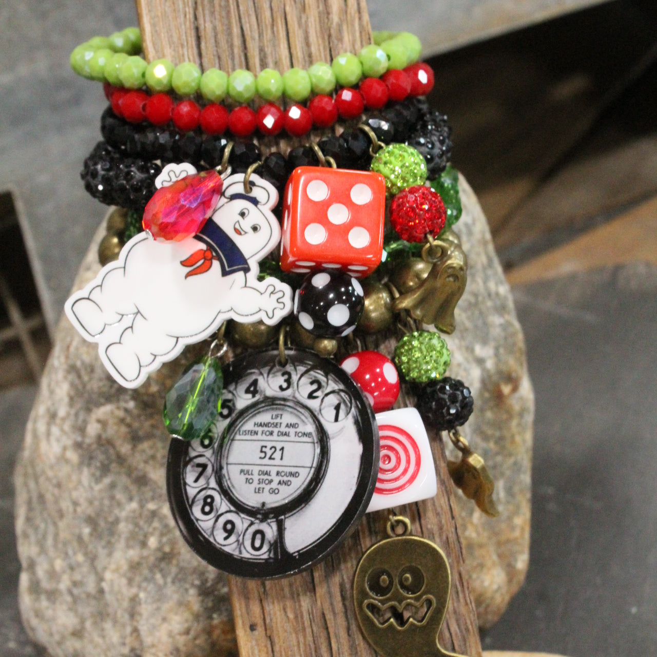 Ghost Busters Charm'd Bracelet Set