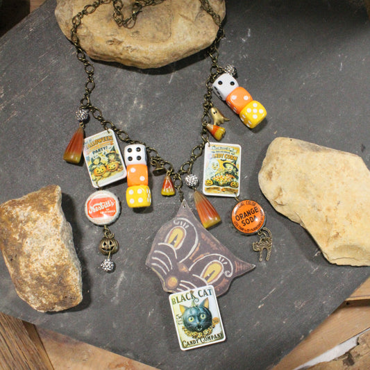 Black Cat Candy Company Charm'd Necklace