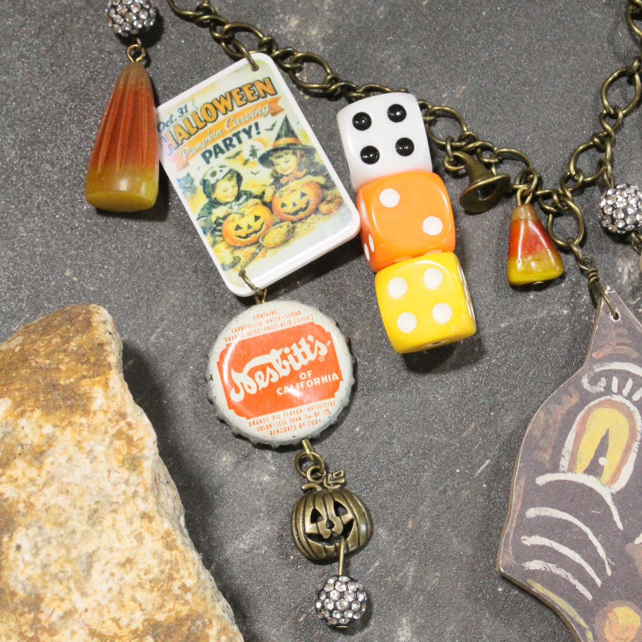 Black Cat Candy Company Charm'd Necklace