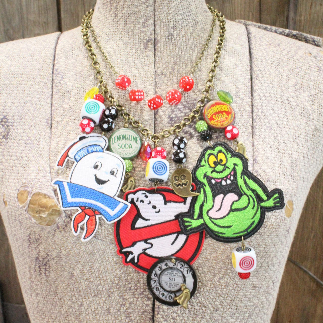 Ghost Busters Charm'd Necklace